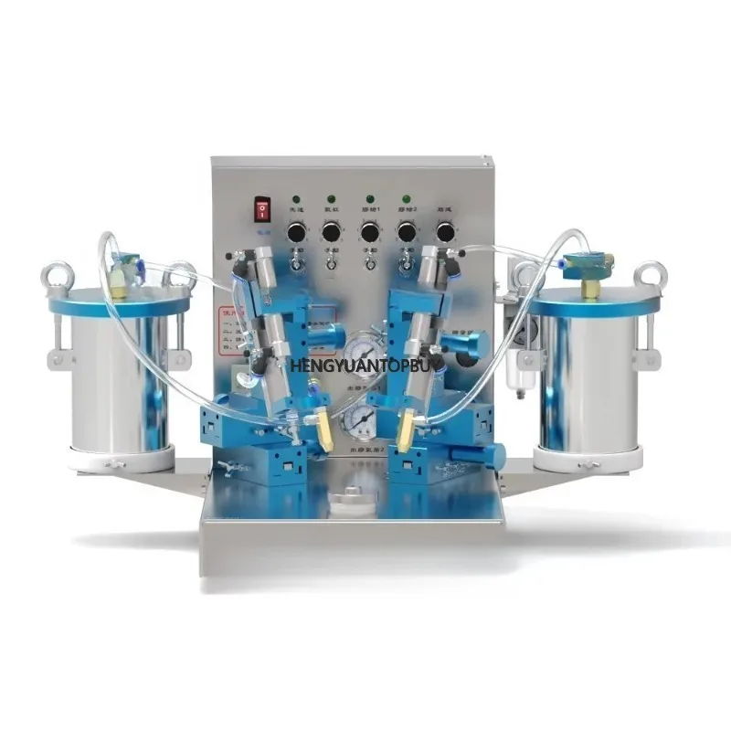 Electronics machinery, automatic electric glue dispenser for loudspeakers, with 1-year warranty and precise control