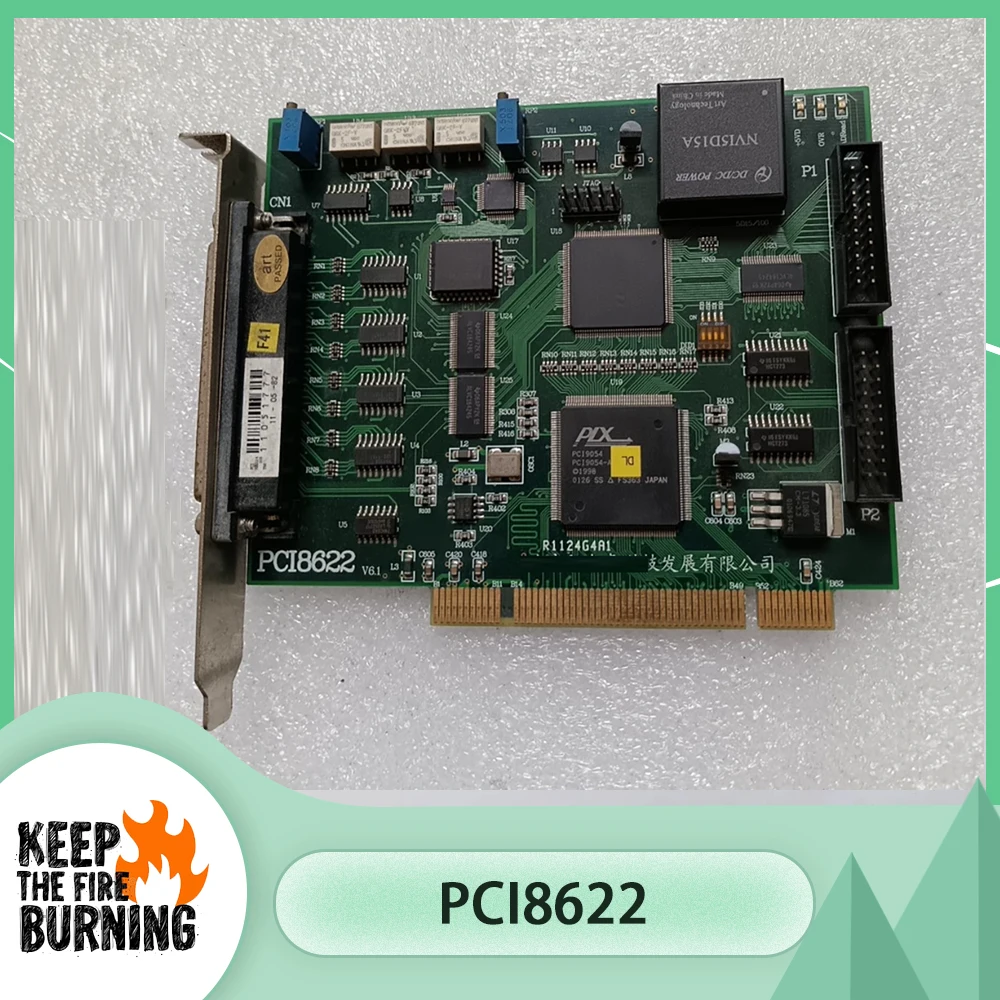 

Data Acquisition Card 16 bit 32 channel PCI8622
