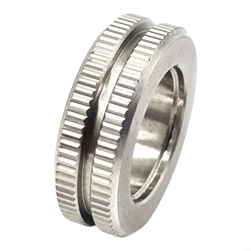 

E1PF Stainless Steel Scrolling Wheel Gaming Mouse Accessories Wheel for MX Master 2S