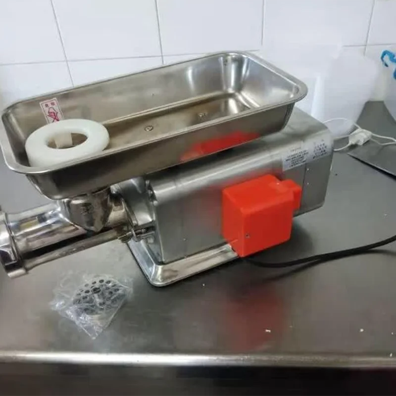 Commercial Meat Grinder Machine New Condition for Restaurant Home   and Farm Use With Motor As Core Component