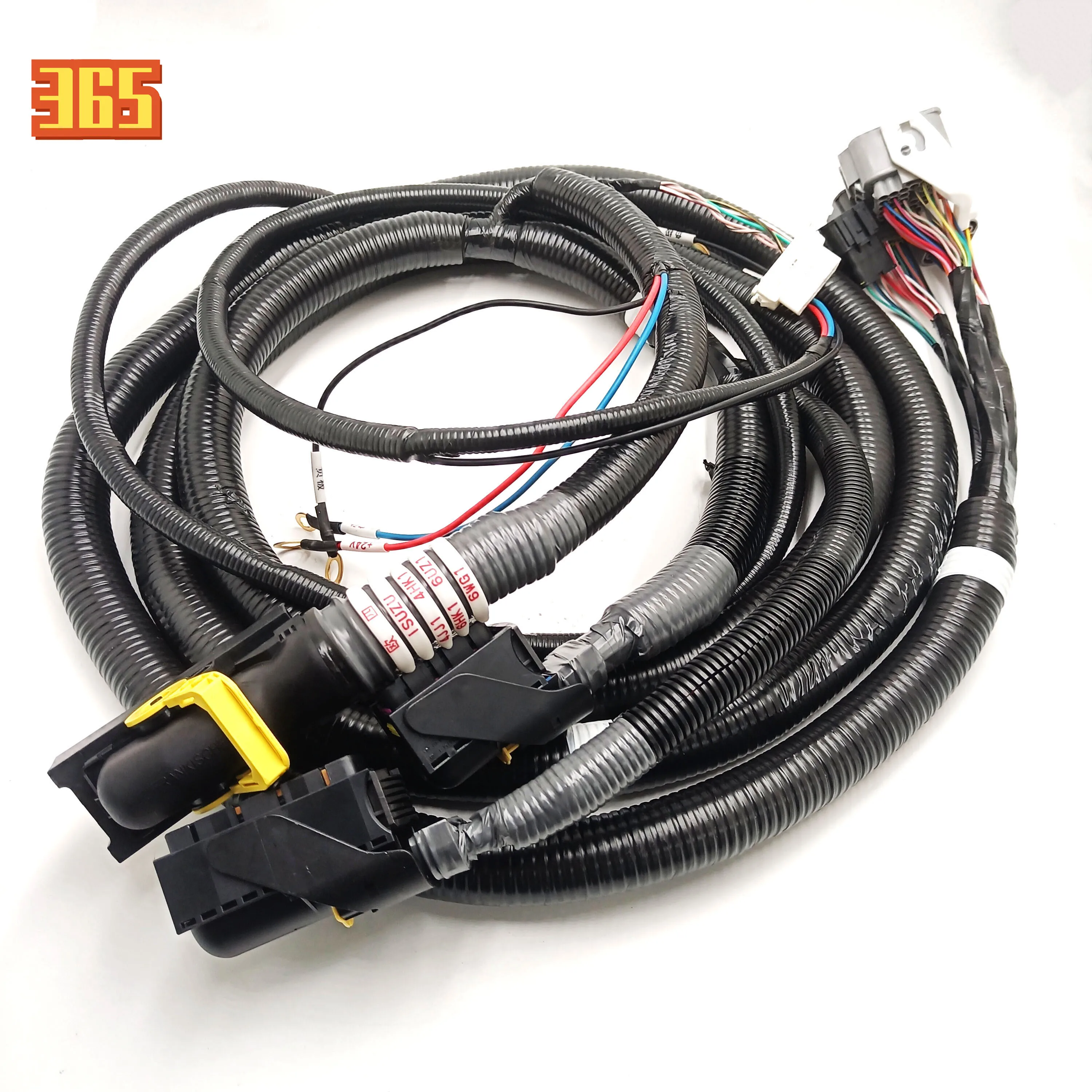 for isuzu engine starter cable 4JJ1 4HK1 6HK1 6UZ1 6WG1 ISUZU cable