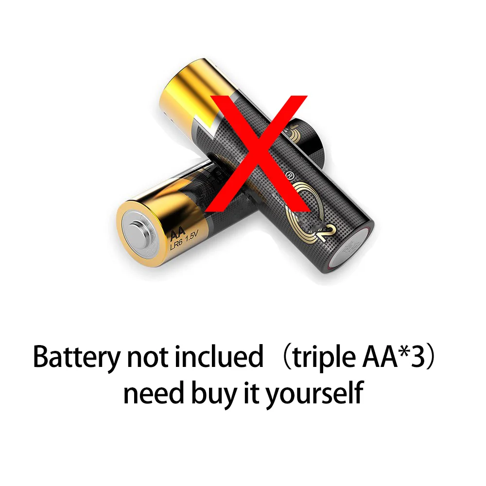 1 pc 2835 Warm White LED Strip Light, Battery Pack Powered (without Battery) Easy to install, suitable for kitchen, TV, etc.