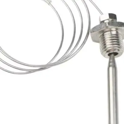 For 710 Gas Valve Temperature Control Sensor Probe 140-210C Range Bulb Rod For Commercial Deep Fryer Cooking Equipment Parts