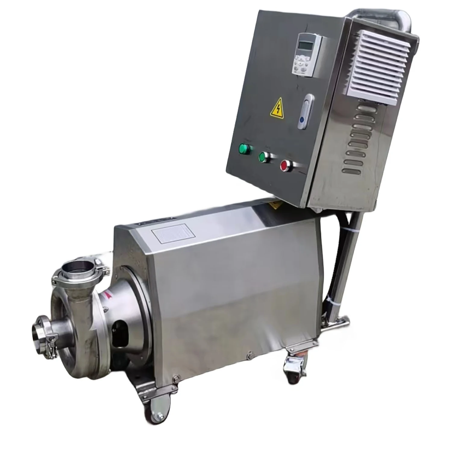 KSCP-80-50 Гигиеническая гигиена Асептическая стерильная стерилизация 30HP 22KM Высококачественная цена Центробежный водяной насос для строительной промышленности