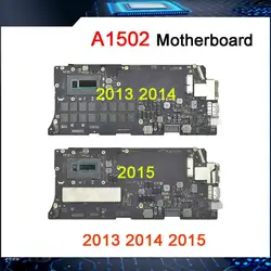 Original A1502 Motherboard 820-3536-A 820-3476-A 820-4924-A for MacBook Pro Retina 13