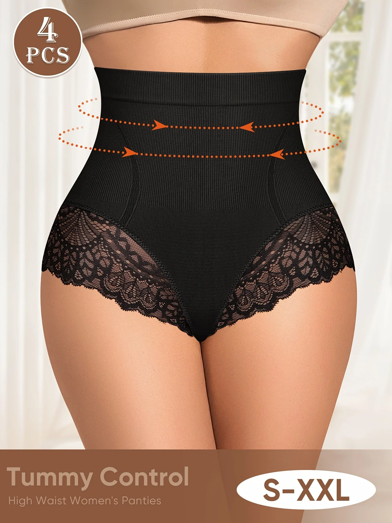 Thumbnail 3 - #18 Latest Womens Lace Trim Comfort Panties Updates
