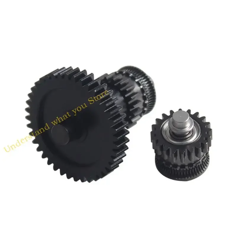 

J60A Precise Engineered Filaments Drive Gear Set for 3D Printers Hardened Steel