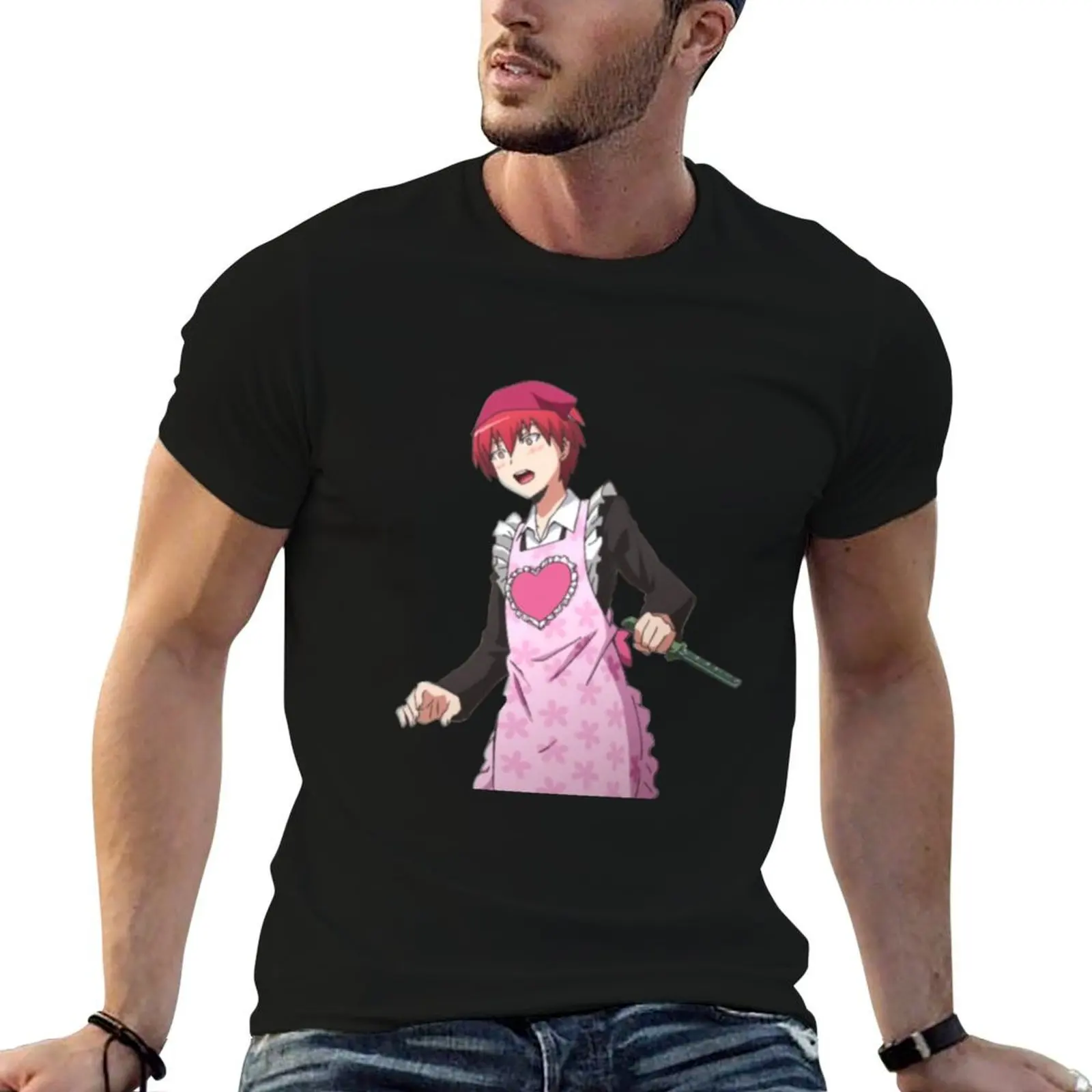 Karma Akabane T-Shirt oversized t shirt summer tops mens t shirts top quality