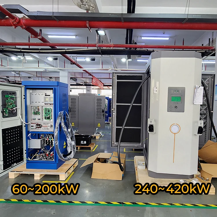 OCPP Control CCS GBT 3 Phase Charger Ev Charger 360 kw Electro Car Charging Station