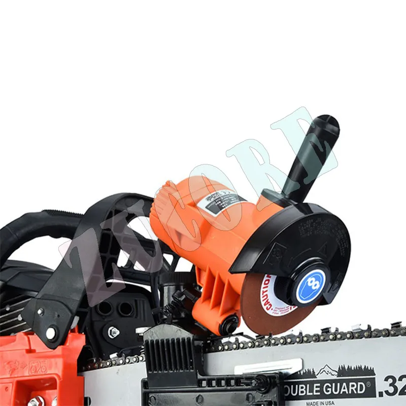 

Electric Chainsaw Chain Sharpener Grinder Tool Garden Tools Hand Electric Grinder Sharpening Polishing Saw Chains Tool Drill