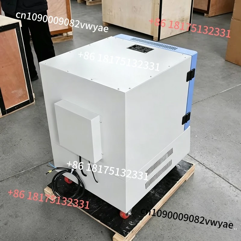 Intelligent temperature-controlled muffle furnace for laboratory heating and drying