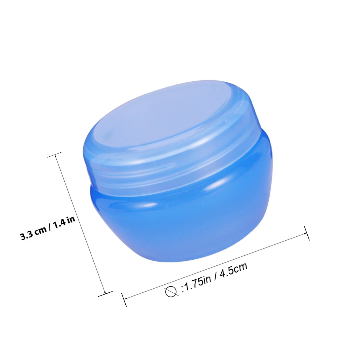 12 قطعة 20 جرام شكل الفطر حاويات كريم فارغة مختومة السفر الجرار لمستحضرات التجميل المراهم بلسم ظلال العيون الصلبة المستحضرات #3