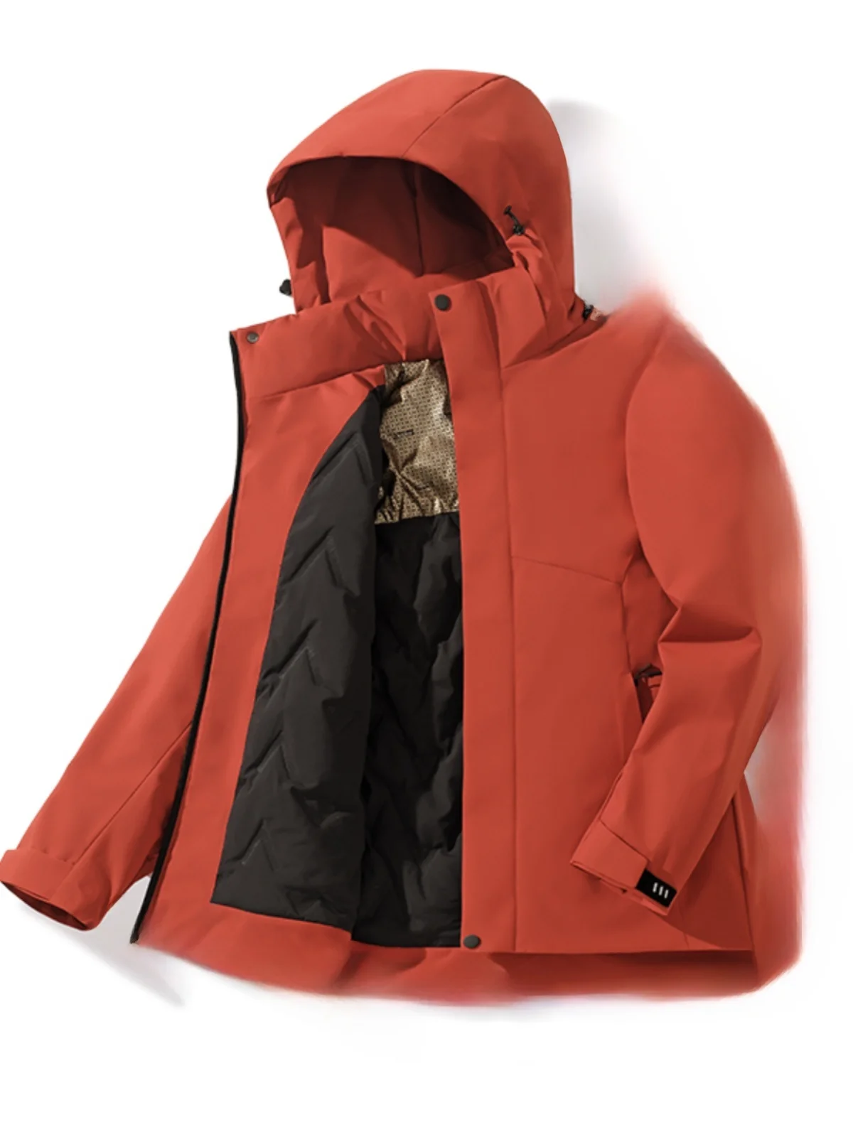 

Новая утепленная хлопковая куртка с капюшоном для активного отдыха, зимнее пальто для мужчин и женщин, молодежная модная теплая дышащая куртка из полиэстера