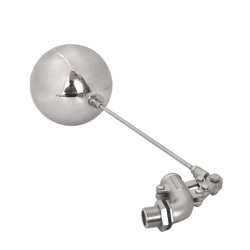 Stainless Steel Ordinary Full-automatic Float Valve Water tank Thread Switch Automatic Water Level Controller Large Flow