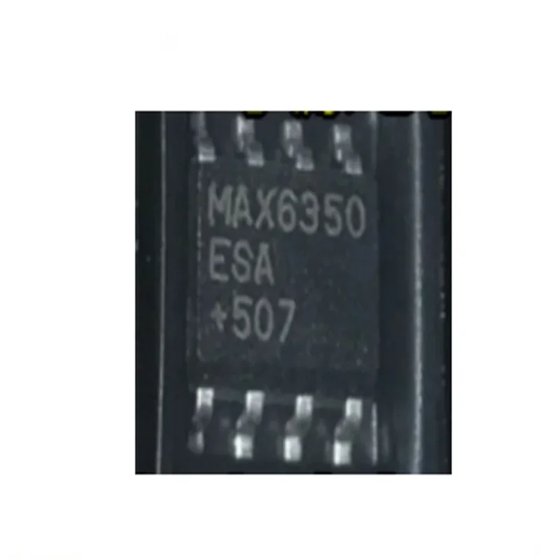 4PCS New MAX6350ESA MAX6350CSA MAX6350 SOP8 Package Electronic Kit New Original Imported