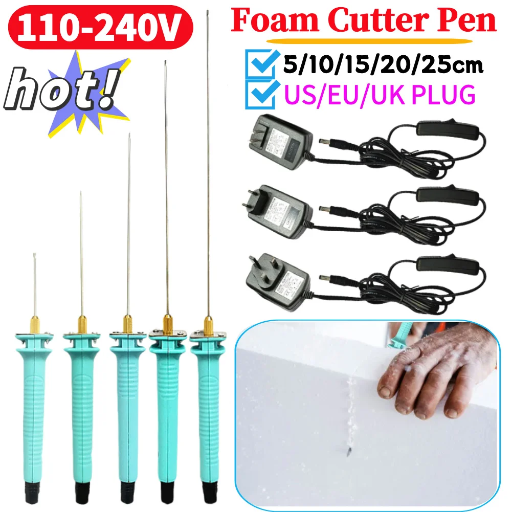 

Ручка для резки пенопласта с регулируемой температурой 110 В-240 В, электрическая машина для резки пенополистирола, портативный резак для пенополистирола, инструменты «сделай сам»