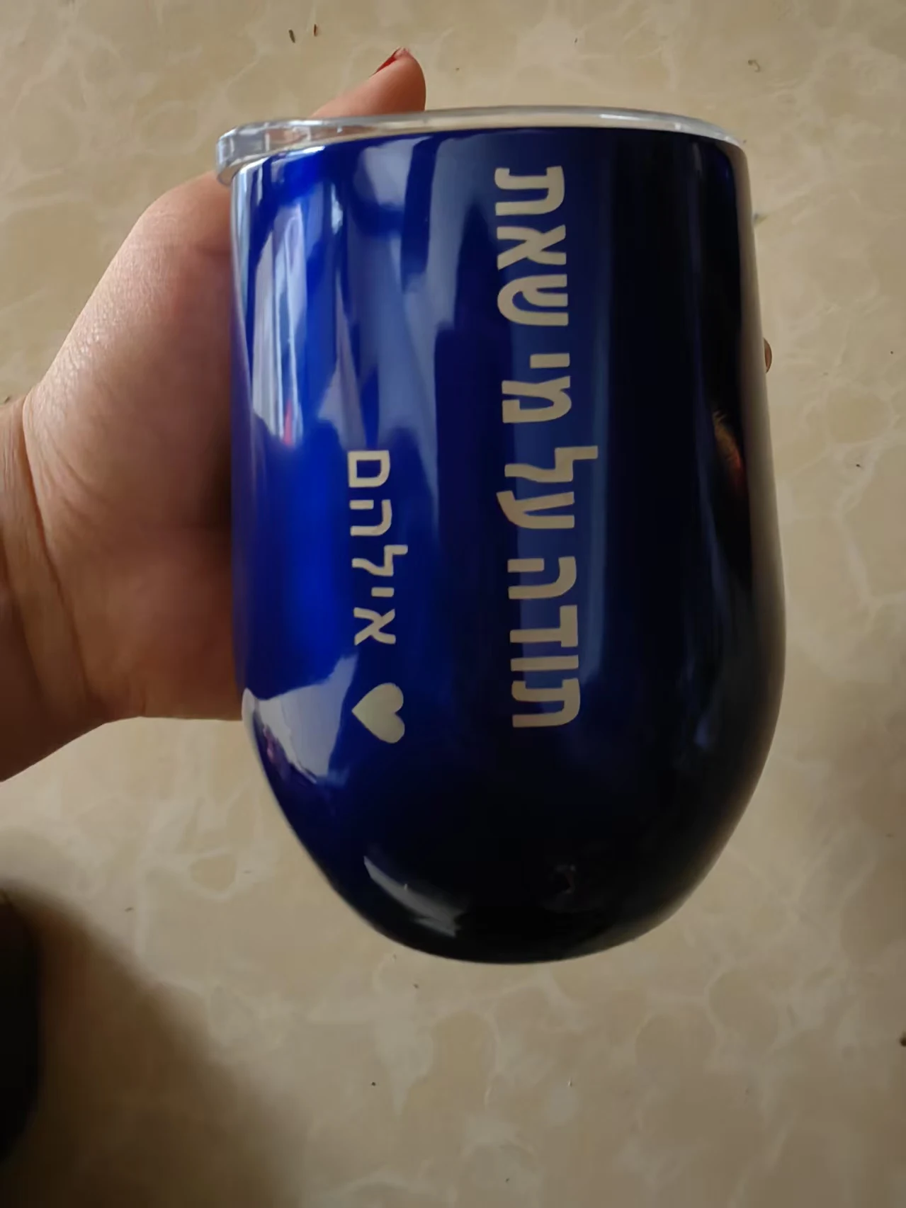 شعار مخصص اسم الزفاف 6 أوقية كوب متأرجح معزول الترمس القهوة القدح ترمس تفريغ كول السفر القدح بهلوان 6 أوقية البيض البيرة القدح