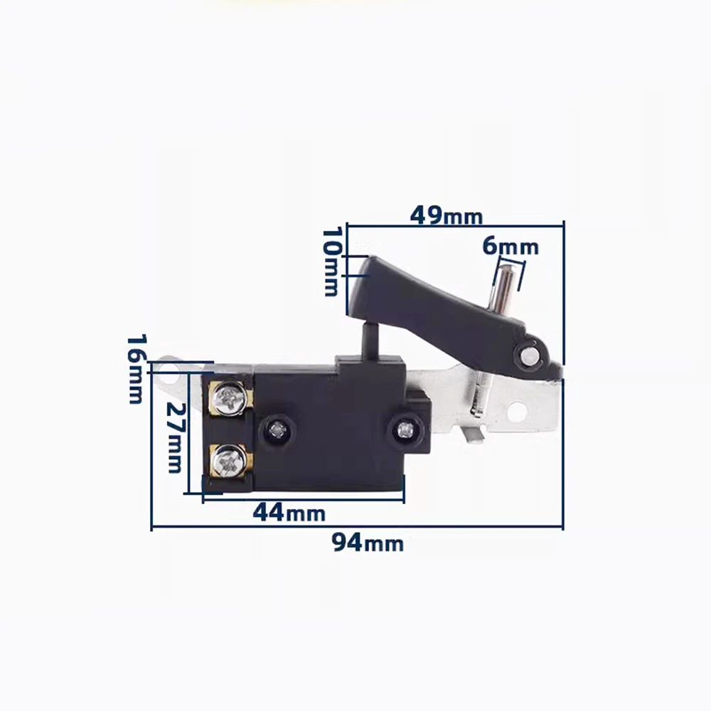 Electric hammer Drill Switch for Hitachi Electric Pick 125/250V 10A 995398 H65SC H55SA H50SA PH65A /75A/85A/95A 65/75/85/95