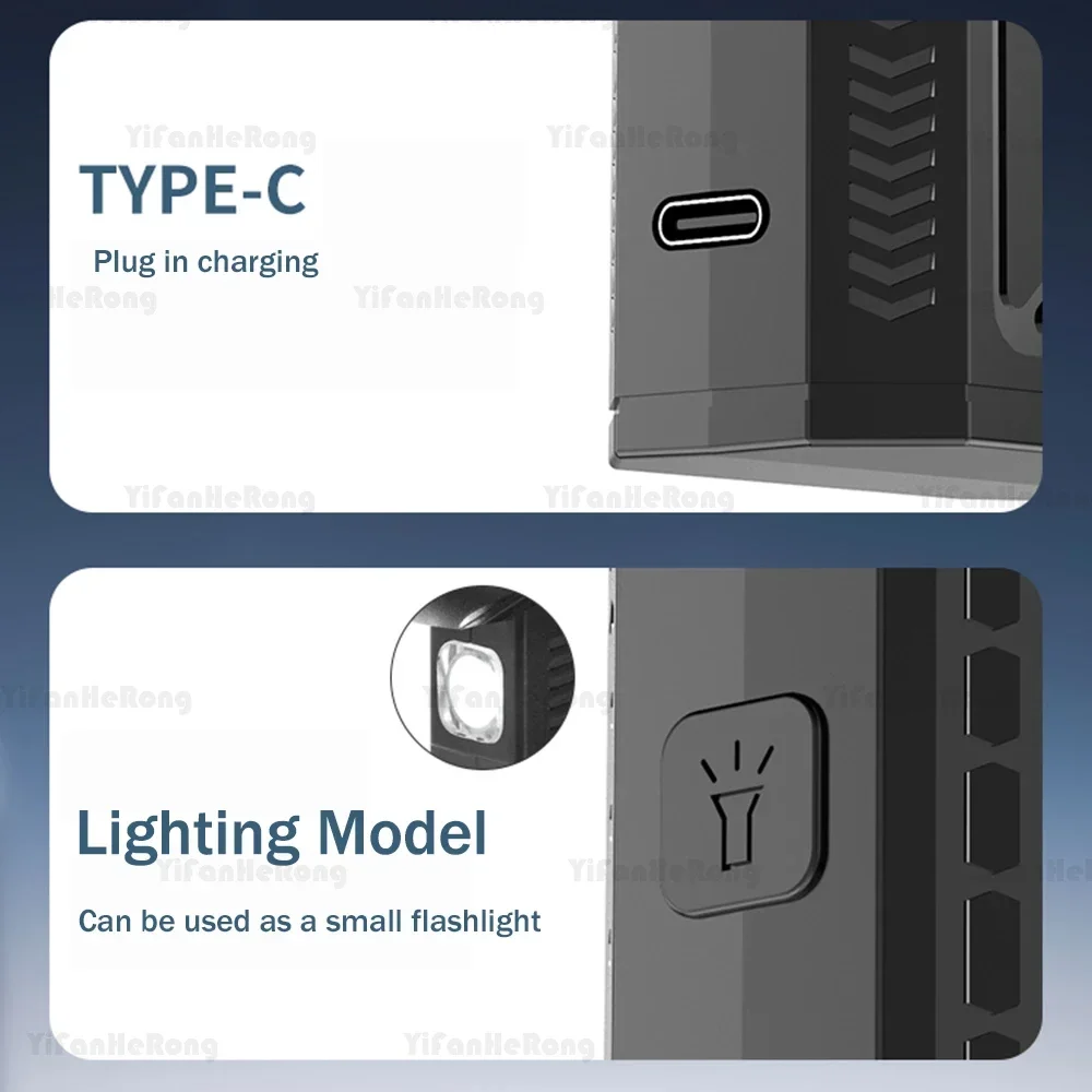 Compressed Air Duster Keyboard Cleaner for Office Electric 90000RPM Cordless 3 Speed 6000mAh PC Cleaning Air Blower