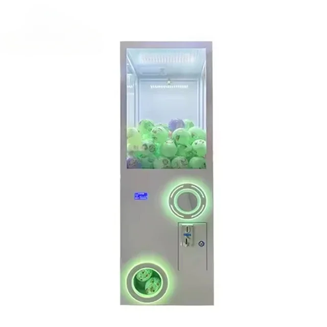 For Commercial Metal Slot Machine Capsule Toy Vending Metal Commercial Machine for Commercial High Precision Ergonomic Grip