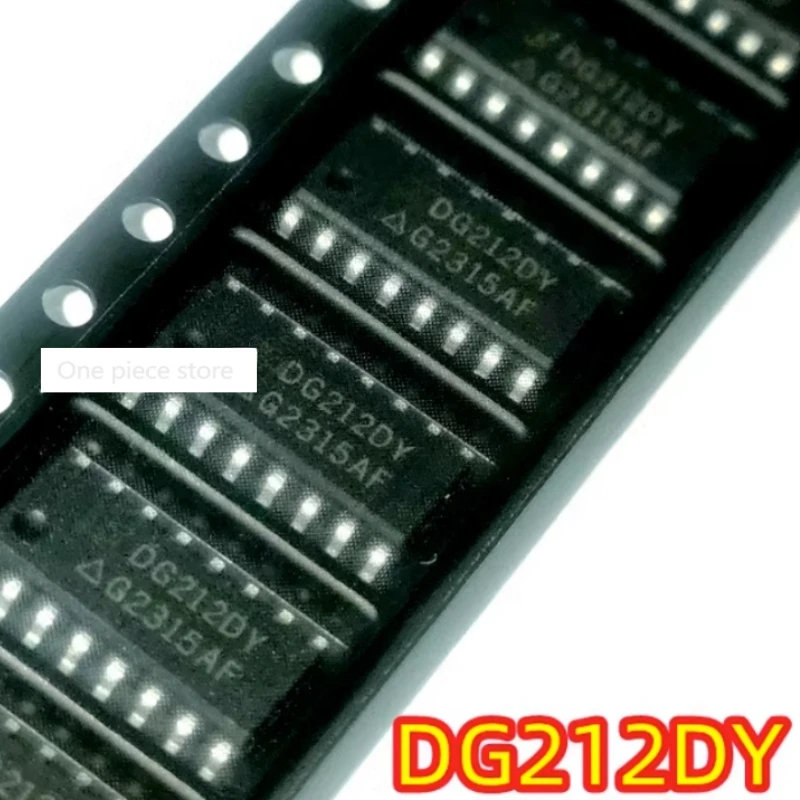 5PCS DG212DY 212DY SMD SOP-16 Analog Switch Logic Chip