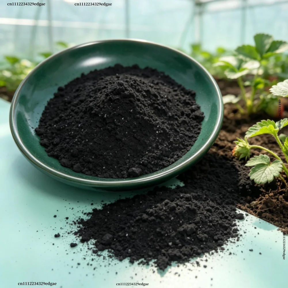 Ultra Super Nutrient-Dense Natural Sodium Humate Humic Acid Powder Organic Trace Element Fertilizer