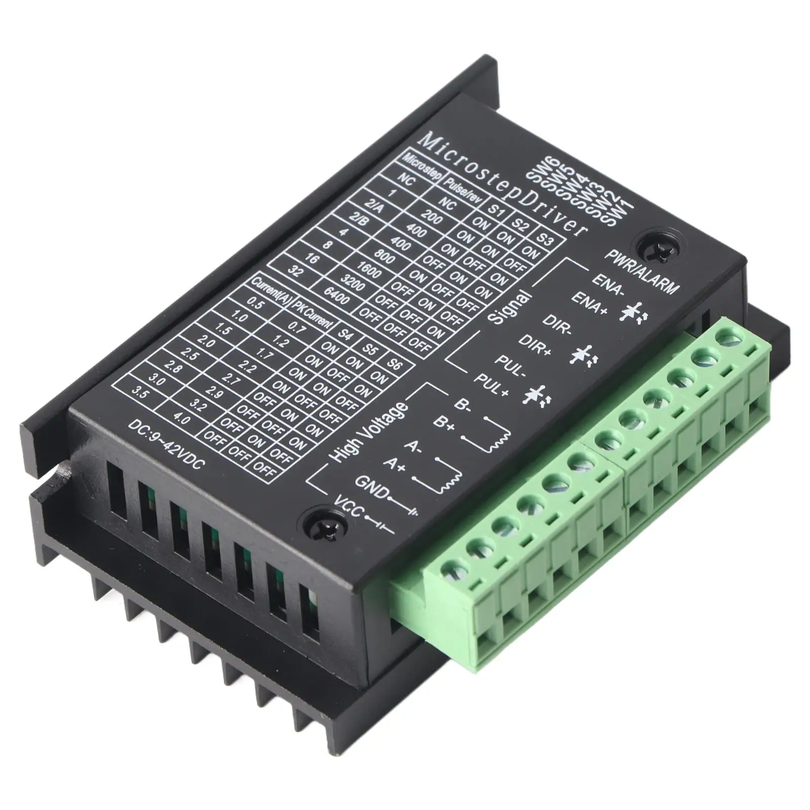 1pc DC 9-40V 160W Stepper Motor Driver Controller Module 32 Microstep 0.5-4