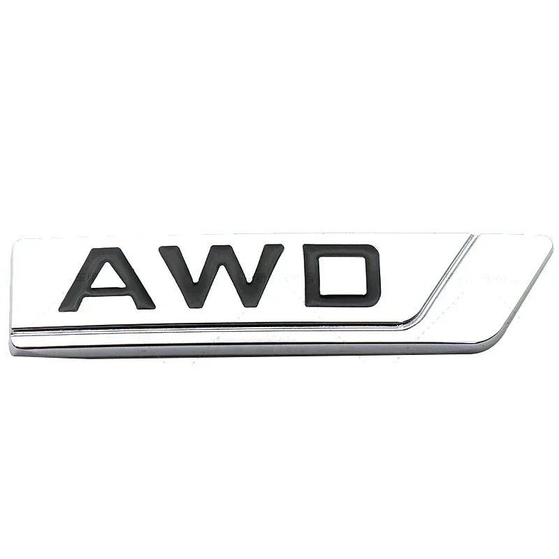 Car Trunk Emblem AWD Sticker for Geely Emgrand Vision MK MR LC Azkarra Coolray Haoqing SC6 SC3 SX7 GX7 Badge Decal