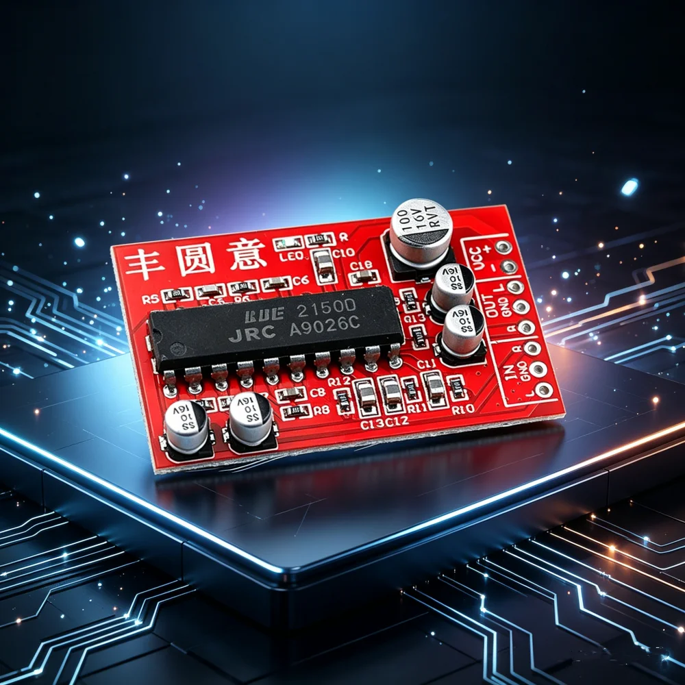 NJM2150 Front Stage Signal BBE Sound Effect Exciter Improves High And Low Frequency Clarity JRC 2150 Separate Module Version