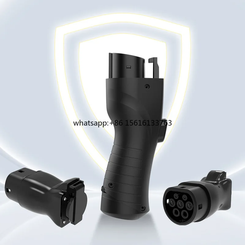 

New Energy European American Standard AC Charging Gun with Power Take-off and DC Discharger for Electric Vehicles