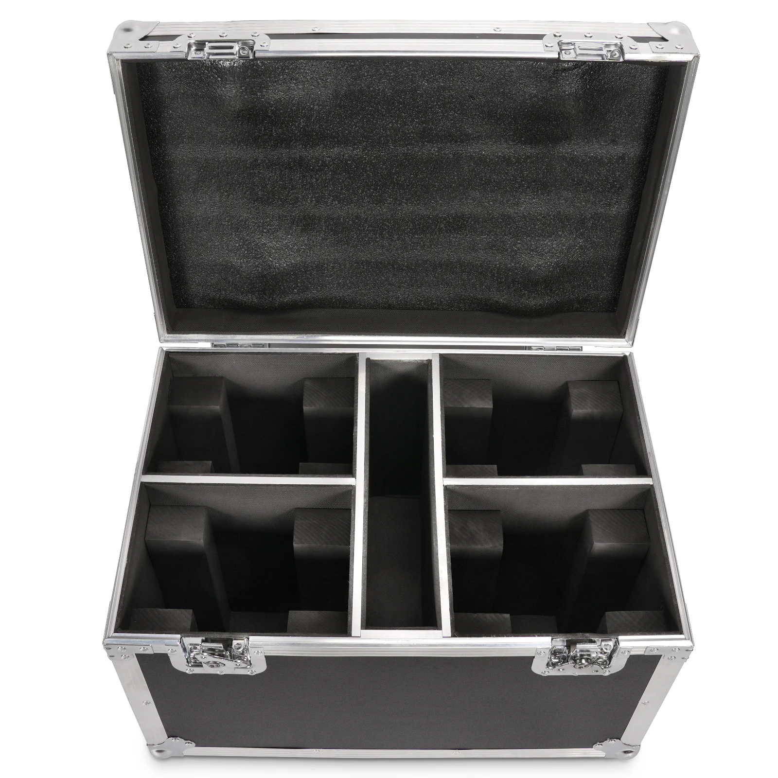 Nitehop Flight Cases Airline Case Heavy-duty Gator Case pour 4 projecteurs LED Beam Moving Head 150W pour DJ, discothèque, éclairage de scène