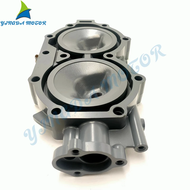 Culata para Motor fueraborda Yamaha, cilindro 1 para Motor fueraborda 2T, 25HP, 30HP, 61N-11111-01, 61N-11111-00, 61N-11111-00-94