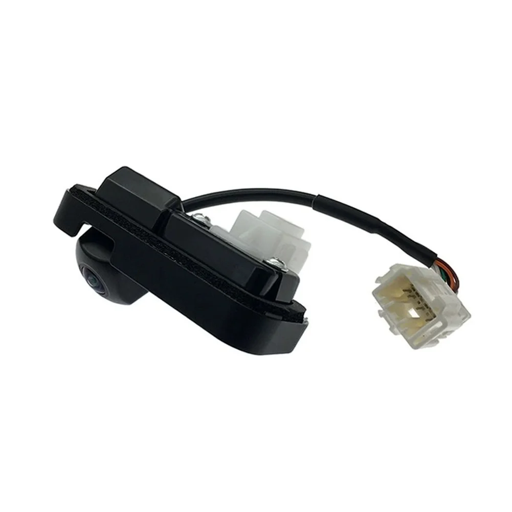 Reverse Parking Cam Rear View Camera For Easy Parking Compact Design Lightweight Build ABS Material Easy Installation