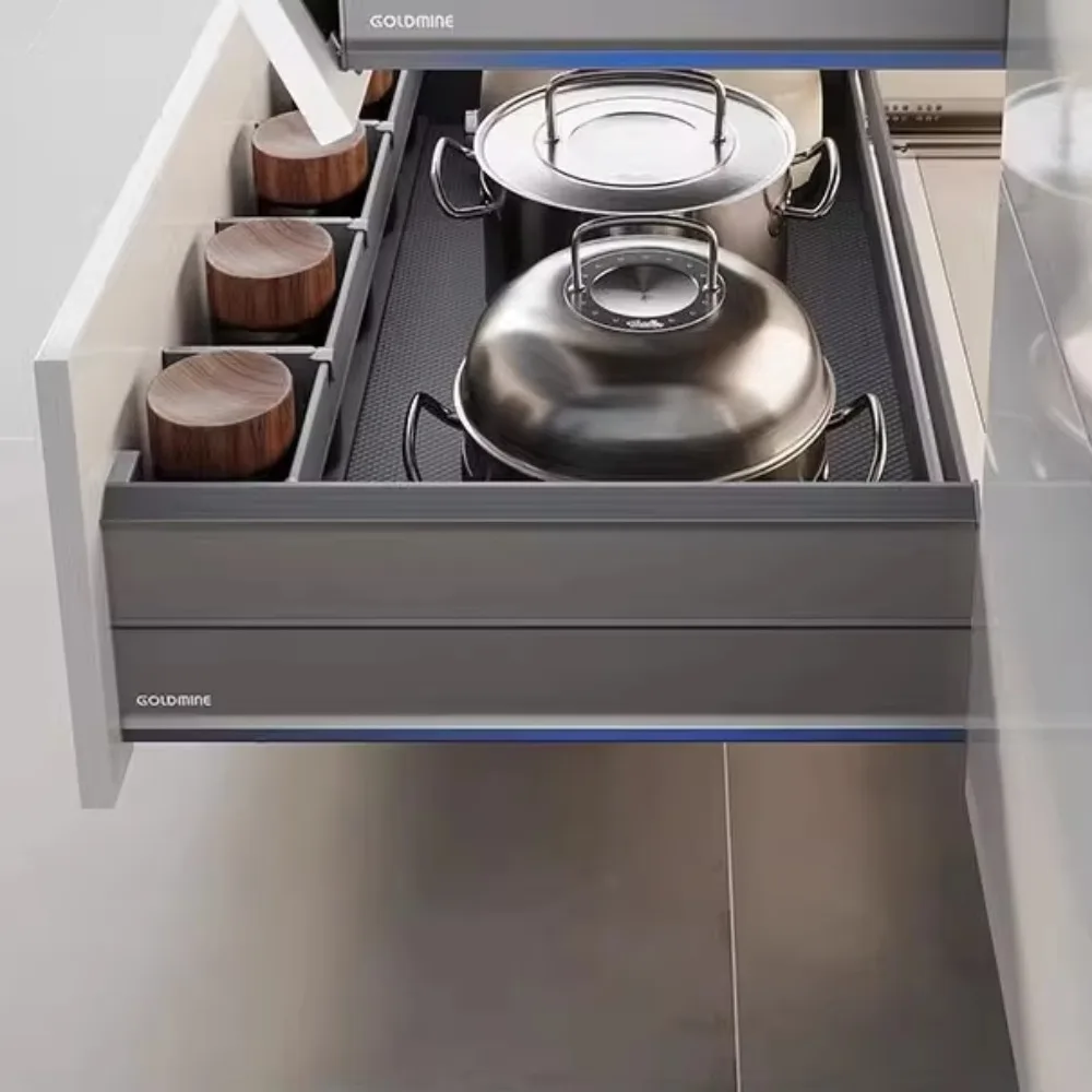 

Kitchen Cabinet Pull Out Cookware Organizers Pull Out Baskets for Kitchen Cookware