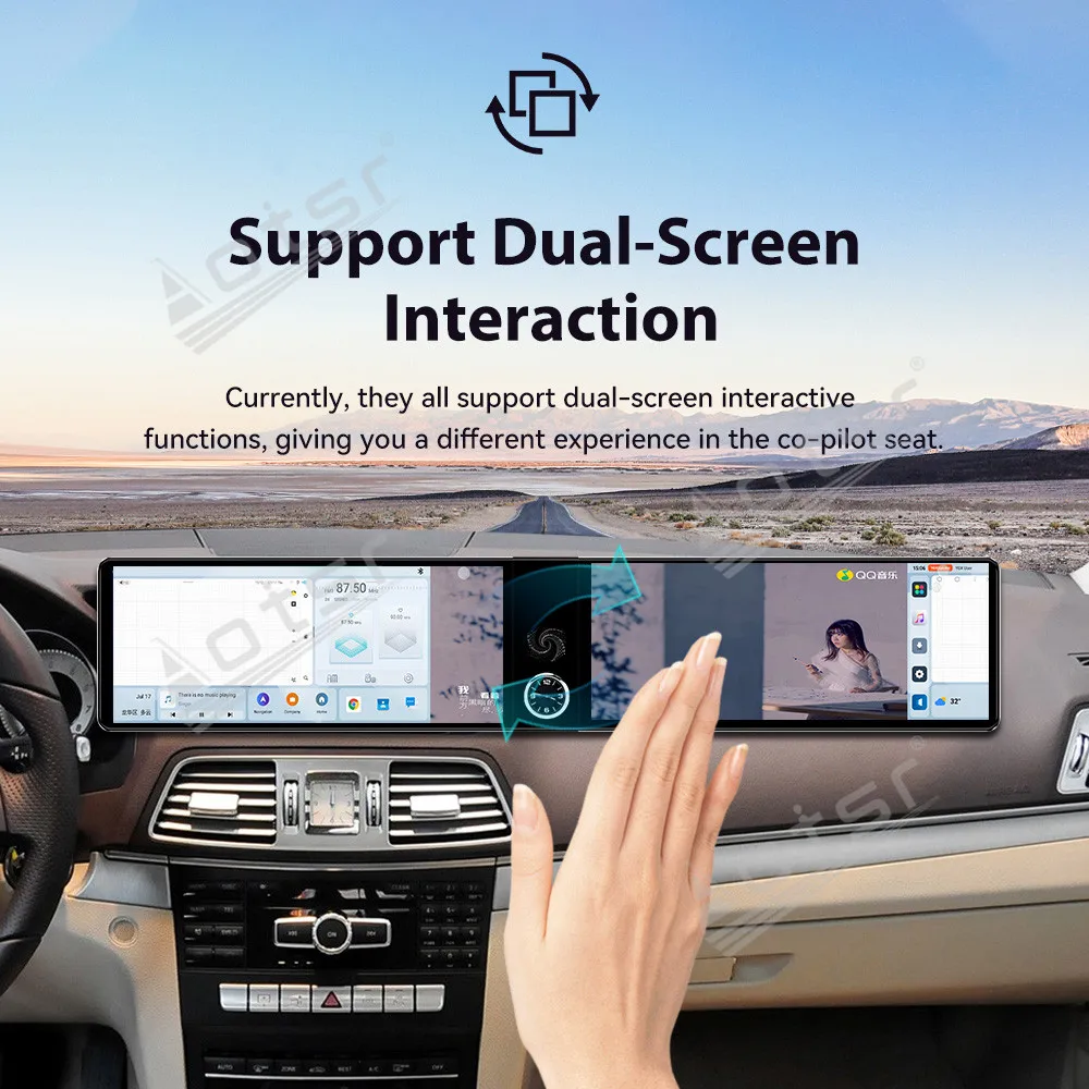 Dual 12.3 ‘’ Androi… - image