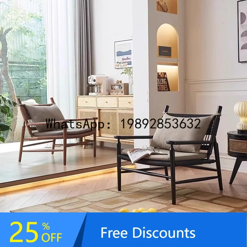 Yfy Solid Wood Hemp… - image