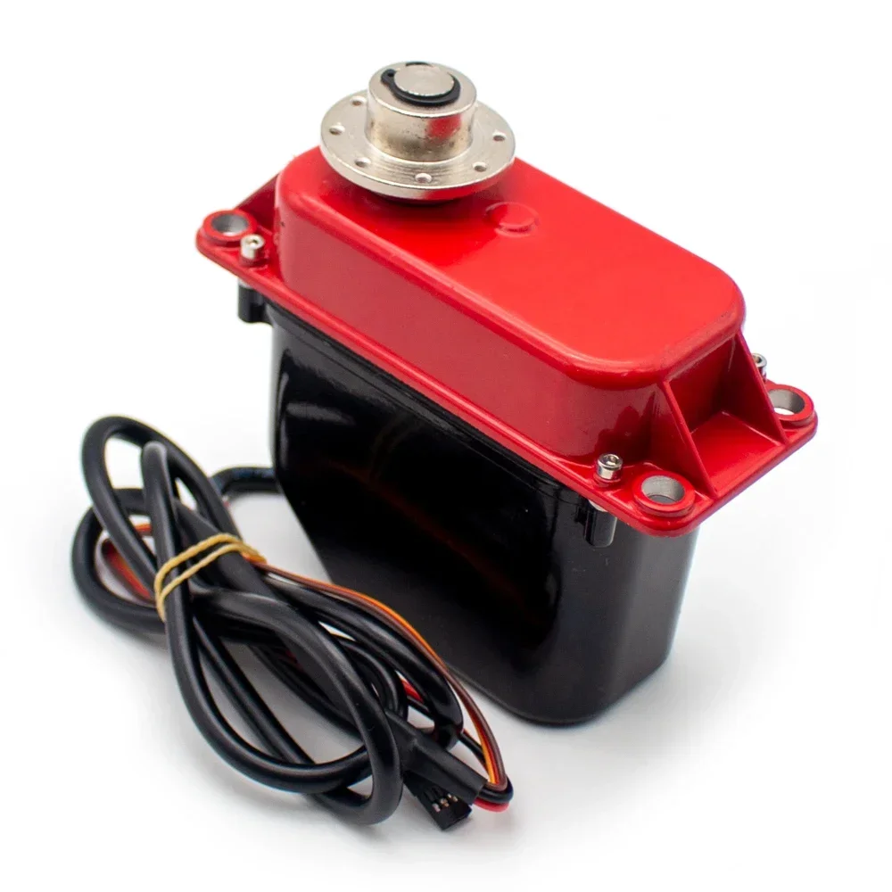 

DDTS380 400KG/CM Large Servo 24V Power Supply Precision Servo High Torque For Industrial Area FPV