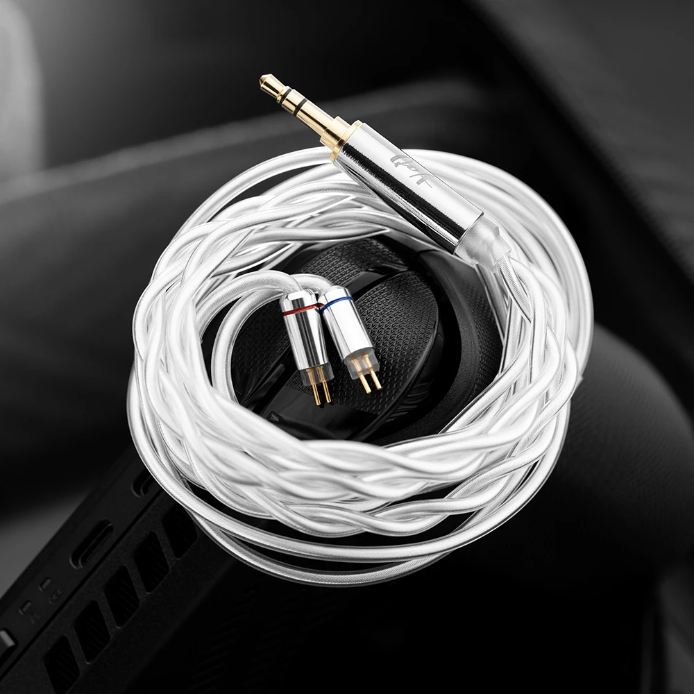 QoA Mimosa جديد HiFi سماعات داخل الأذن 1 مستو + 1 IEMs الديناميكي ل HiFi سماعة رأس للموسيقى 0.78 2pin كابل سماعة 3.5 مللي متر/4.4 مللي متر التوصيل