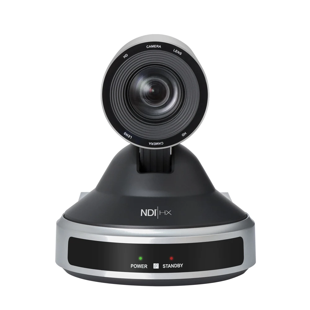 4K20X PTZ Camera USB HDMI POE 20X Optical Pan Tilt Zoom, AI Auto Tracking Focus IP Remote Control For Video Conference