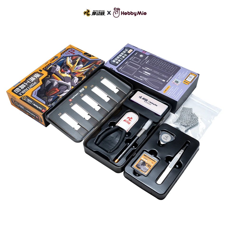 Motore Nucleare X Hobby Mio Collaborativo Modello di Montaggio Strumento Pinza a Lama Singola Penna Coltello Action Figure Modello Tamiya Modello Strumenti