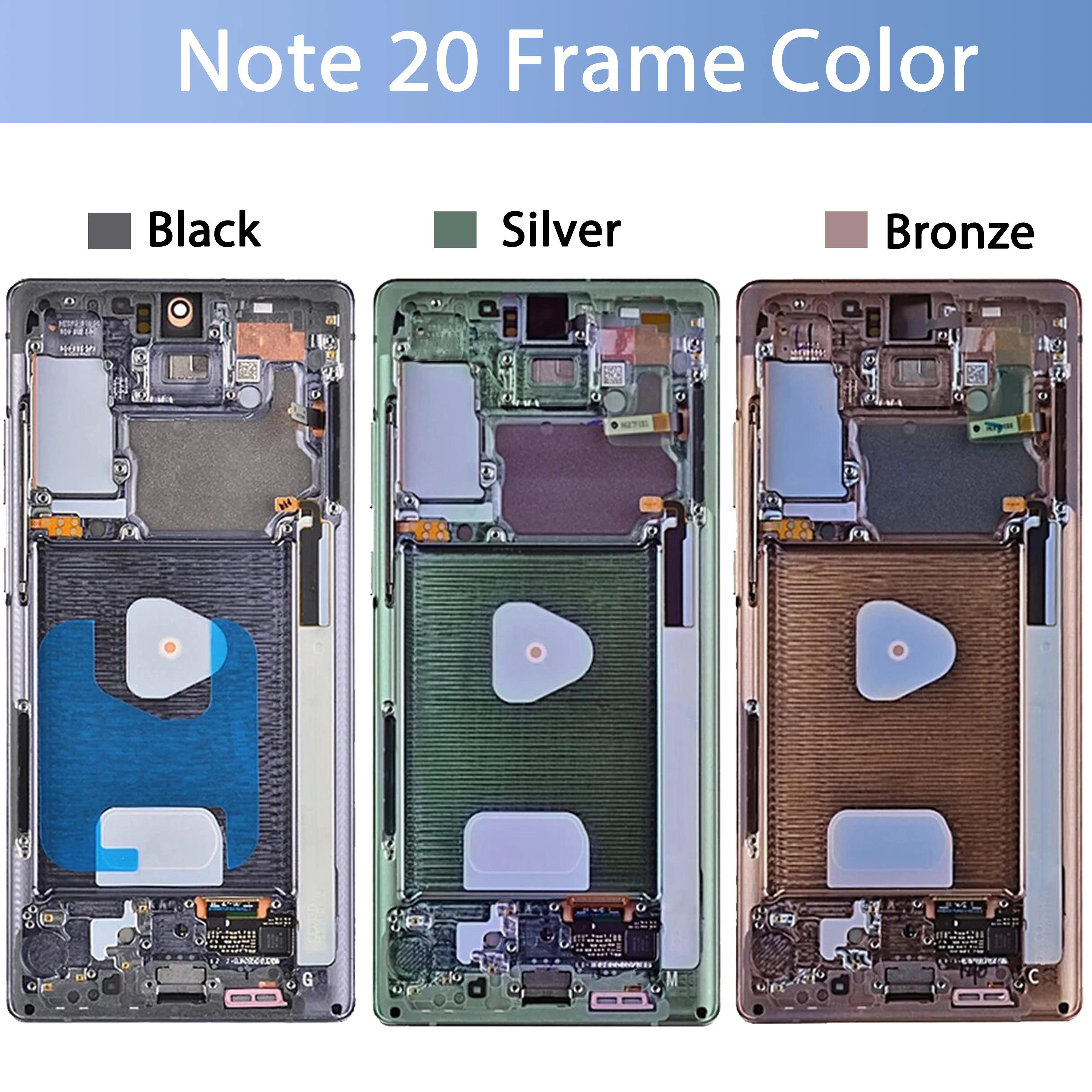 Super AMOLED For Samsung Galaxy Note20 5G LCD Display Screen 6.7\