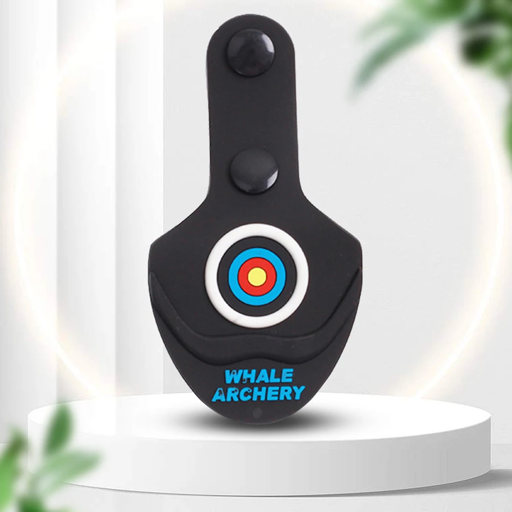 リカーブボウの弓脚保護、弓脚エンド保護パッド（バックル付き）、アーチェリーブレイクパッドプロテクター、コンパウンド/リカーブボウ用ラバー