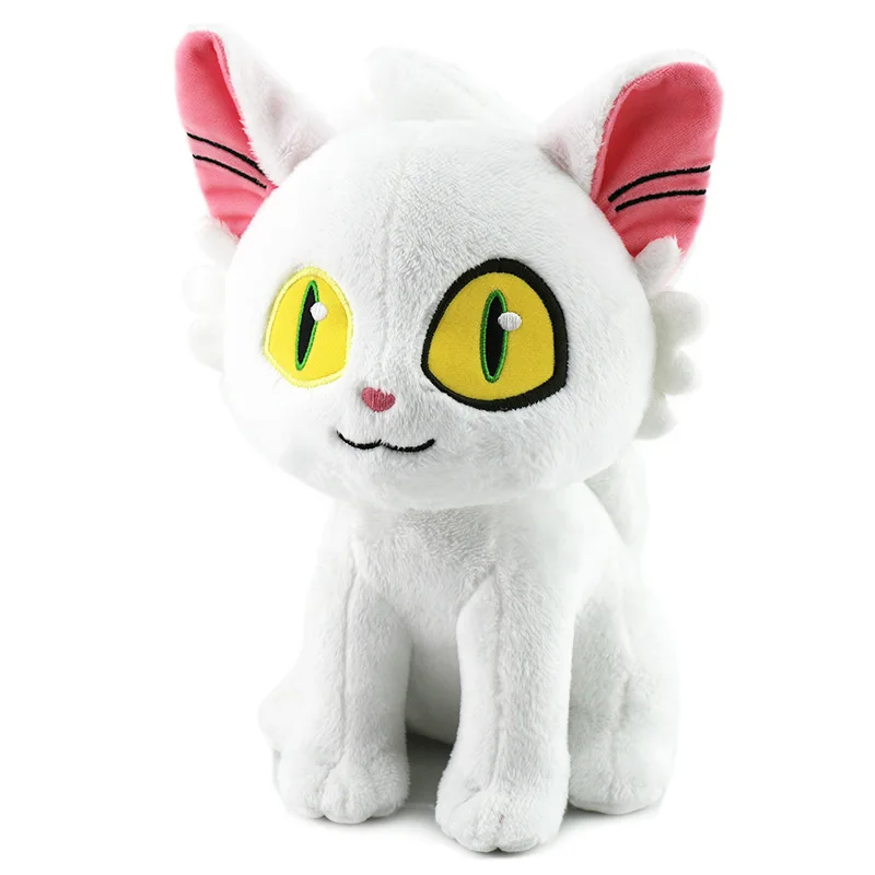 Suzume-gato de peluche no tokimari para niños y niñas, juguetes de peluche, Kawaii, Sadaijin, animales de peluche suaves, regalos de cumpleaños