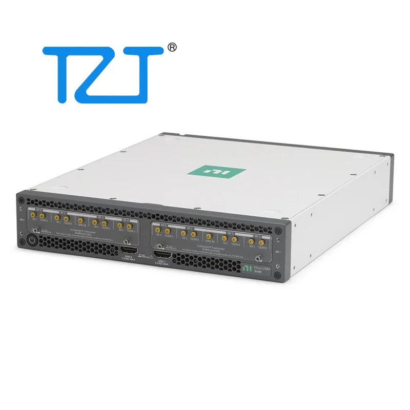 TZT Original USRP X440 30MHz-4GHz SDR Radio definida por software 8 TX Y 8 RX 1,6 GHZ BW GPSDO para NI ETTUS