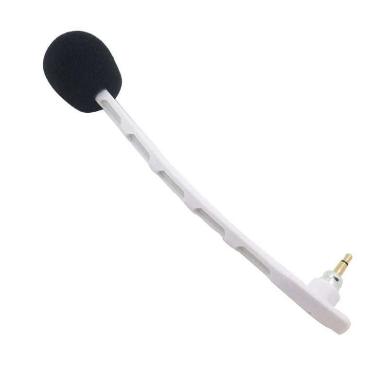 White Microphone for Head as Standby Parts for Astro A40 Gaming Headset