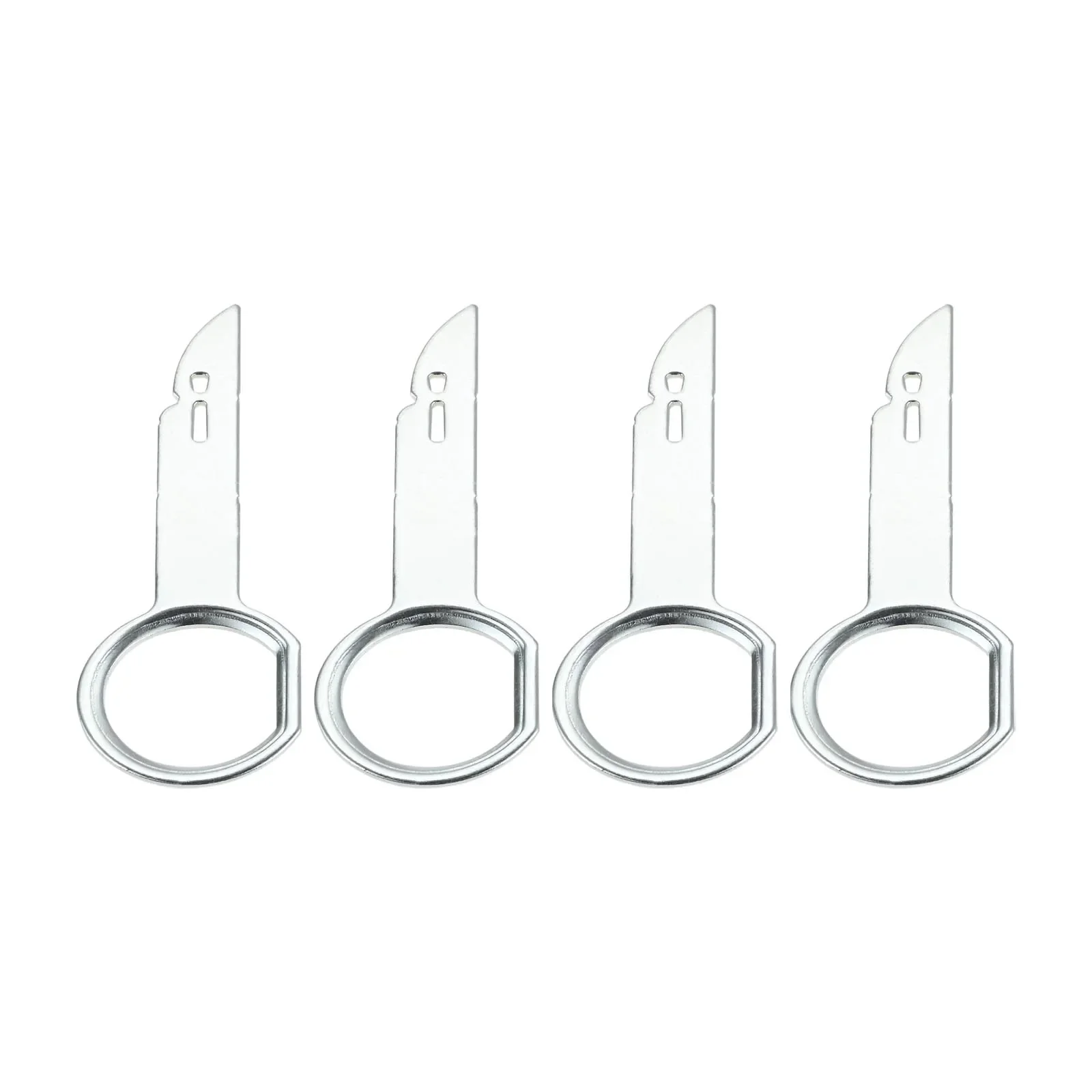 4Pcs Car Radio Removal Tools CD DVD Auto Radio Remover Extractor Key Car Stereo Install Tool for Ford Car Repair Accessories