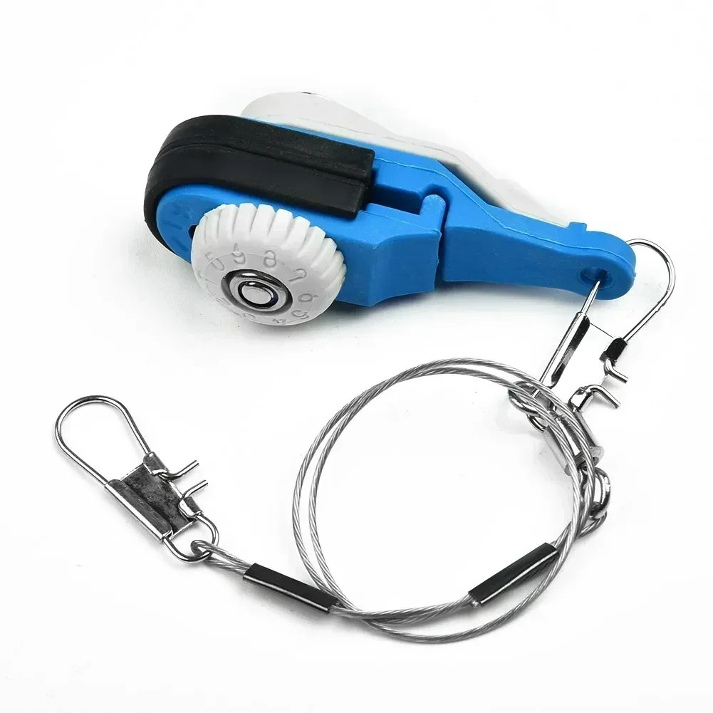 Strumento di alta qualità Clip di rilascio Downrigger fibbia per pesca in mare tensione di rilascio in Nylon 5.5*1.72*2.6cm 6.2*1.9*2.6cm
