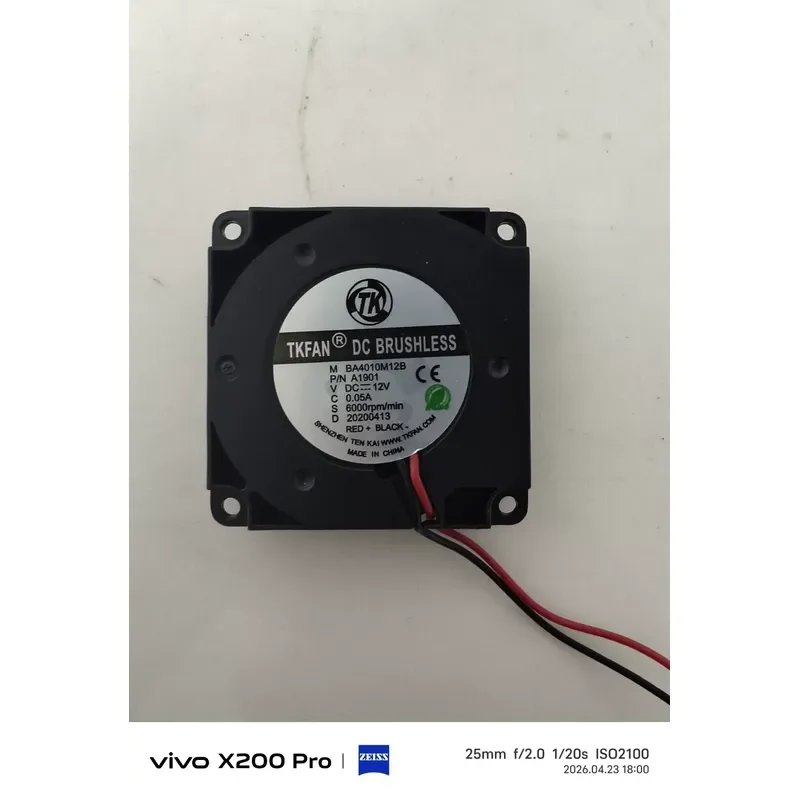for TKFAN 4010 Blower Fan New Original Replacement Part for Cooling System High Performance Quiet Operation Durable Design