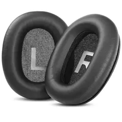 Upgrade Ear Pads Replacement Compatible with MPOW H12 ANC H10 RCA H033C Noise Cancelling Headphone Protein Leather