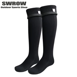 New 3MM Neoprene Long Tube Diving Socks Elastic Swimming Socks Beach Stab Proof Underwater Hunting Warm Surfing Diving Socks